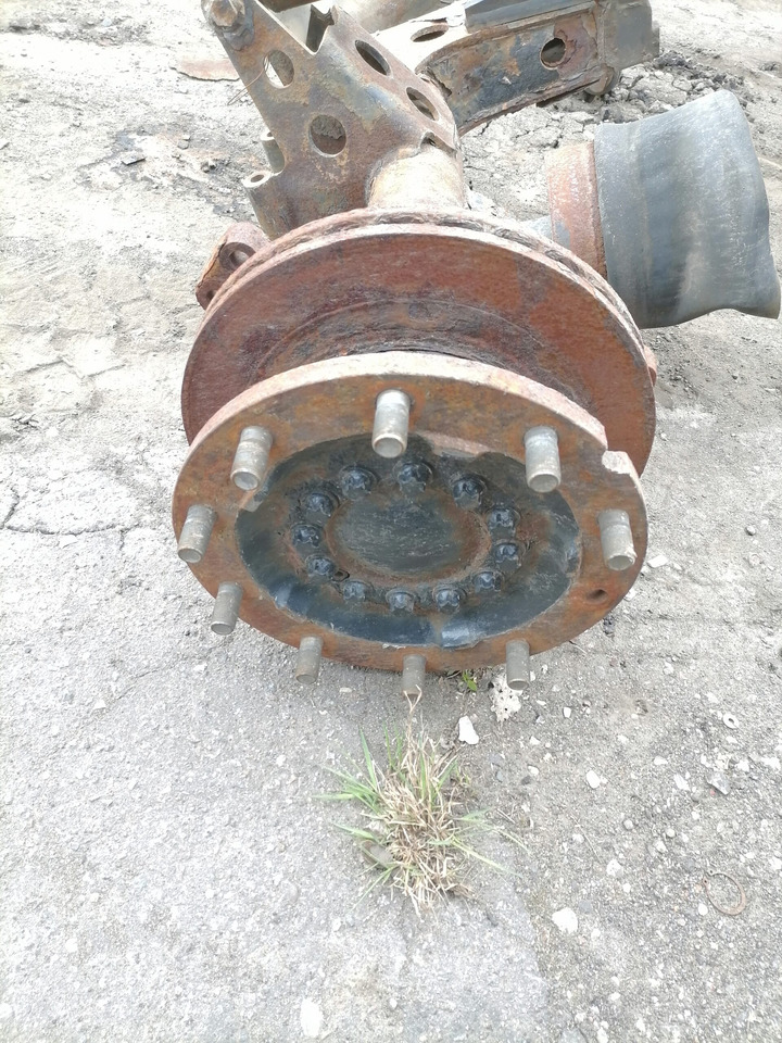 MAN Axel housing 12345 - المحور و قطع الغيار - شاحنة: صورة 5 MAN Axel housing 12345 - المحور و قطع الغيار - شاحنة: صورة 5