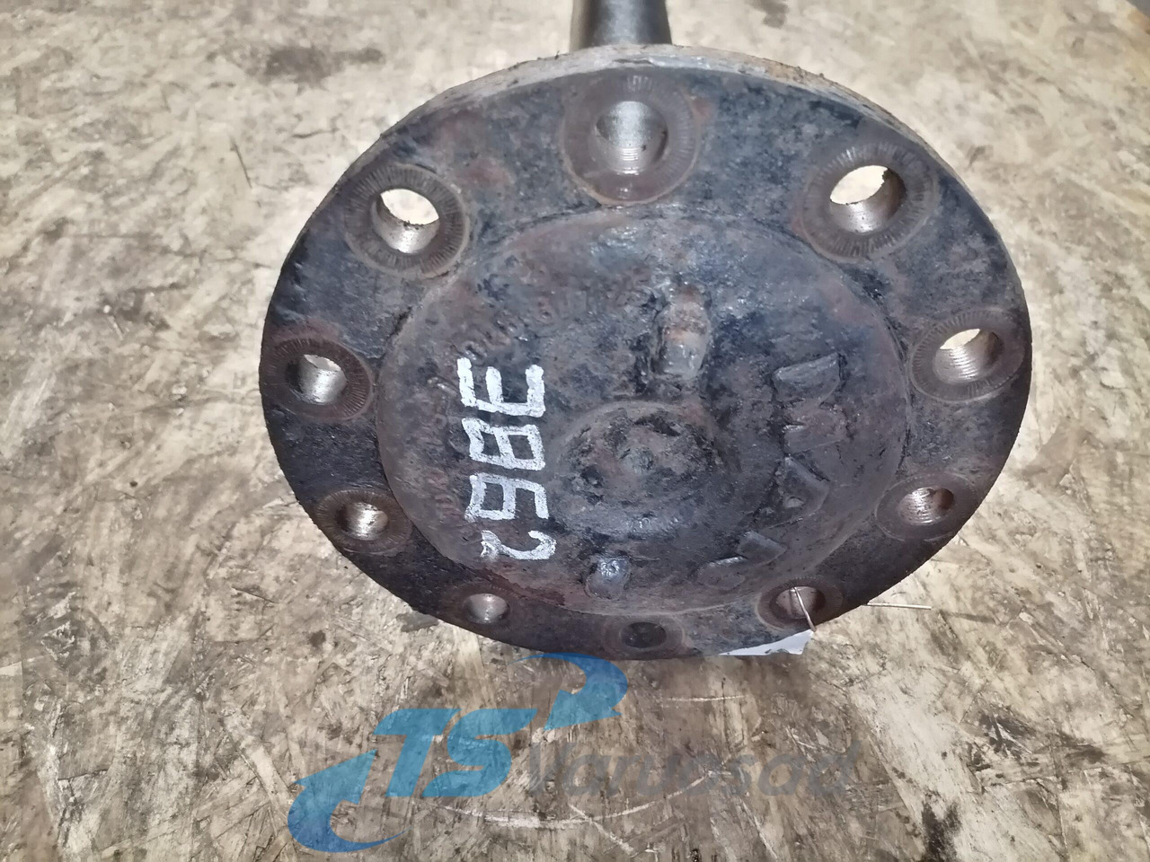 MAN Drive shaft 81355020146 - نصف رمح - شاحنة: صورة 3 MAN Drive shaft 81355020146 - نصف رمح - شاحنة: صورة 3