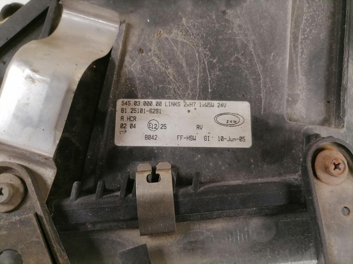 MAN Esituli, vasak 81251016291 - أضواء/ إضاءة - شاحنة: صورة 5 MAN Esituli, vasak 81251016291 - أضواء/ إضاءة - شاحنة: صورة 5