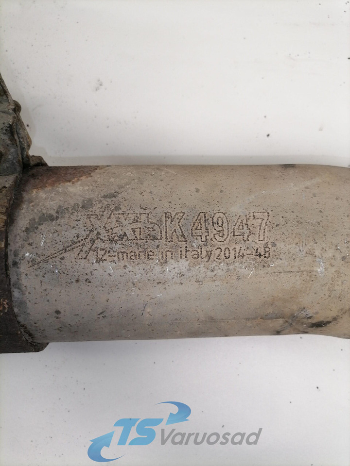 MAN Exhaust pipe 48120 - كاتم الصوت - شاحنة: صورة 5 MAN Exhaust pipe 48120 - كاتم الصوت - شاحنة: صورة 5