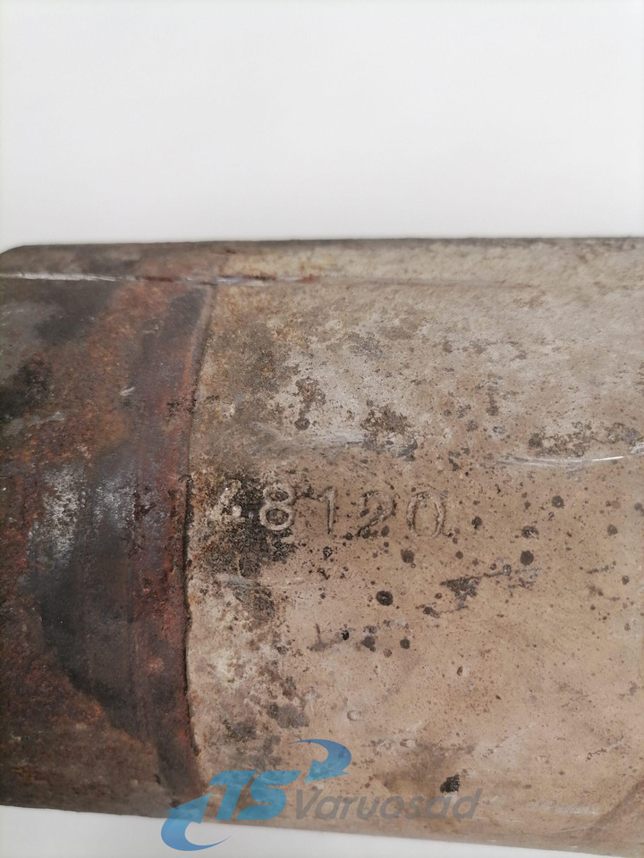 MAN Exhaust pipe 48120 - كاتم الصوت - شاحنة: صورة 2 MAN Exhaust pipe 48120 - كاتم الصوت - شاحنة: صورة 2