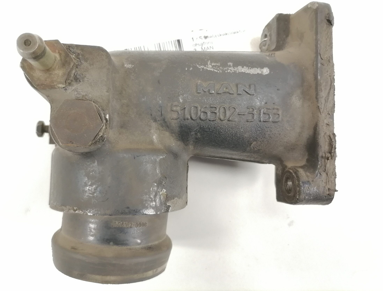 MAN Intake manifold 51063023153 - مشعب السحب - شاحنة: صورة 2 MAN Intake manifold 51063023153 - مشعب السحب - شاحنة: صورة 2