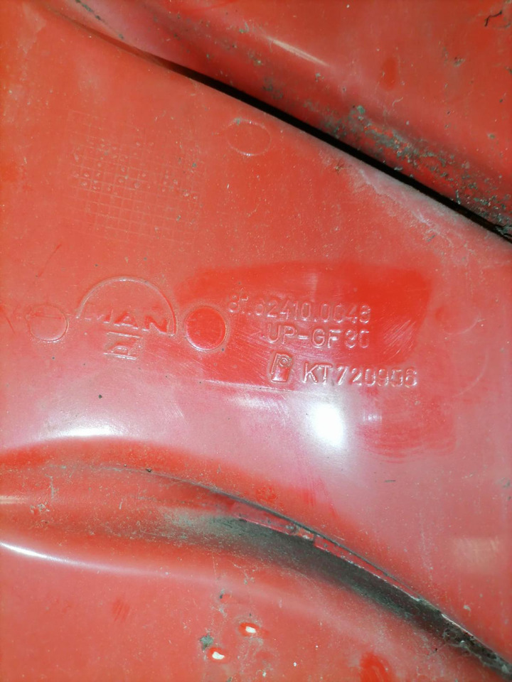 MAN MAN kabiini nurgapõsk, parem 81624100046 - شبكة أمامية - شاحنة: صورة 4 MAN MAN kabiini nurgapõsk, parem 81624100046 - شبكة أمامية - شاحنة: صورة 4