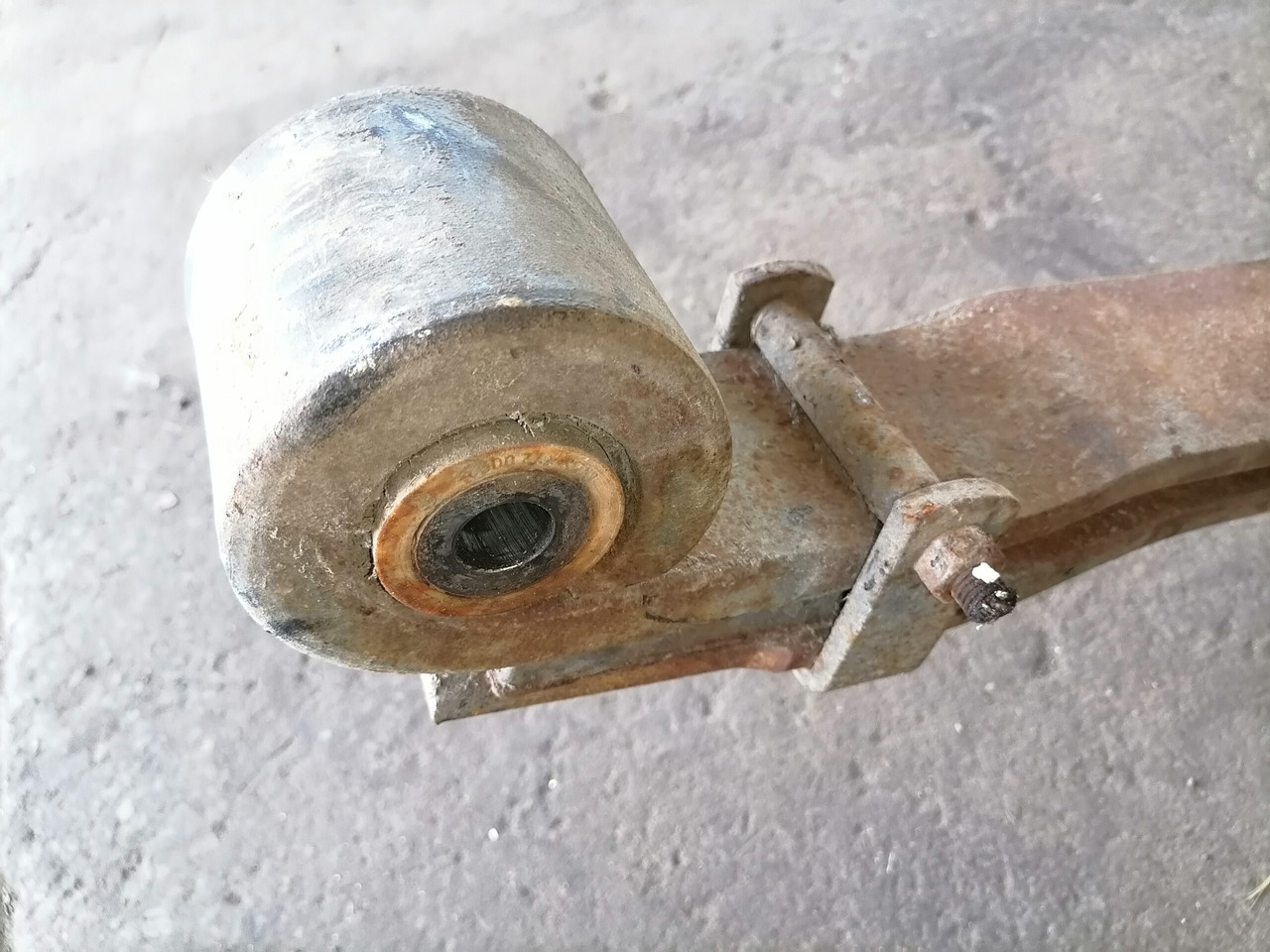 MAN Spring 85434026034 - تعليق الصلب - شاحنة: صورة 4 MAN Spring 85434026034 - تعليق الصلب - شاحنة: صورة 4