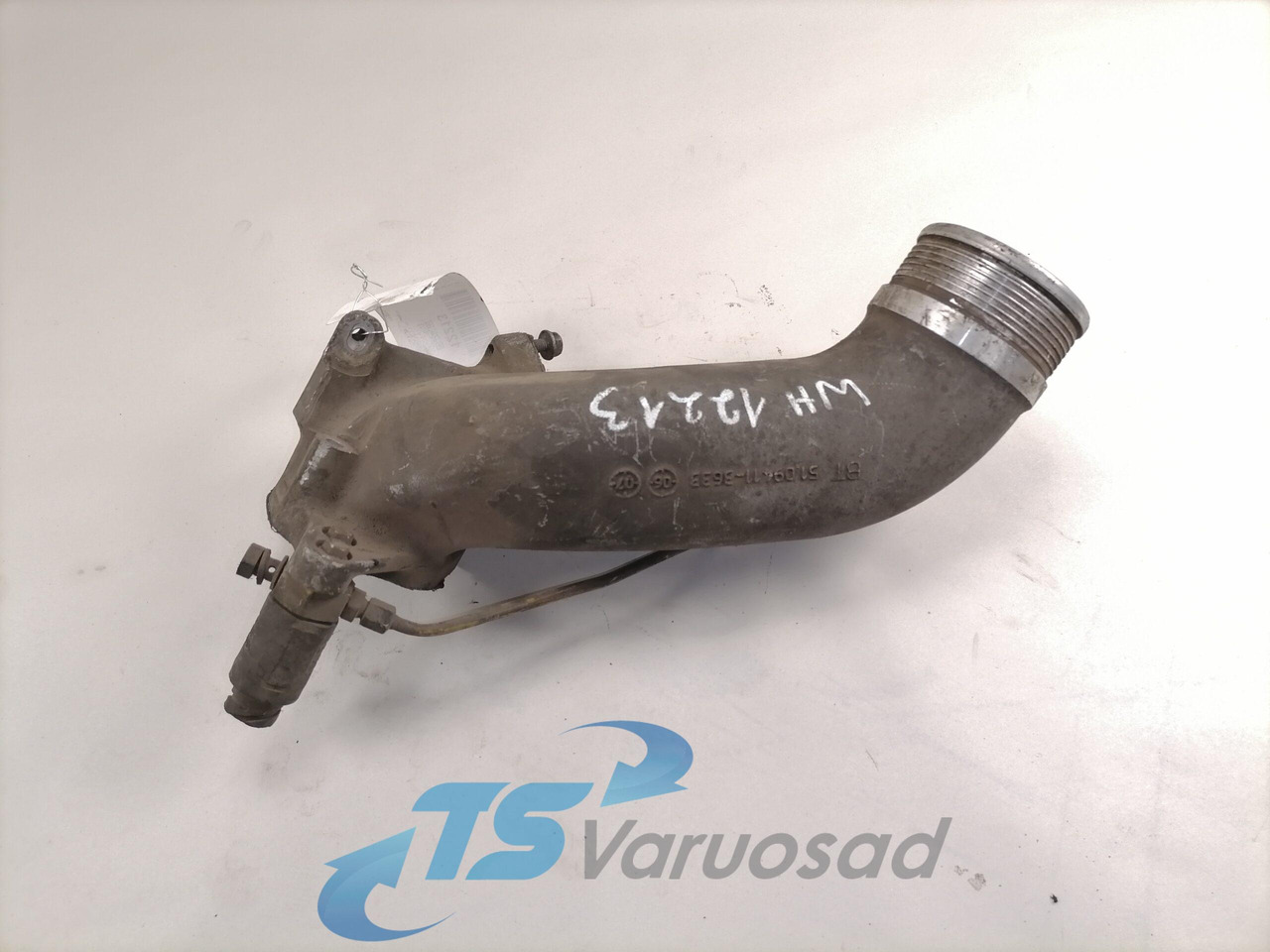 MAN intercooler pipe 51094113633 - المبرد - شاحنة: صورة 5 MAN intercooler pipe 51094113633 - المبرد - شاحنة: صورة 5