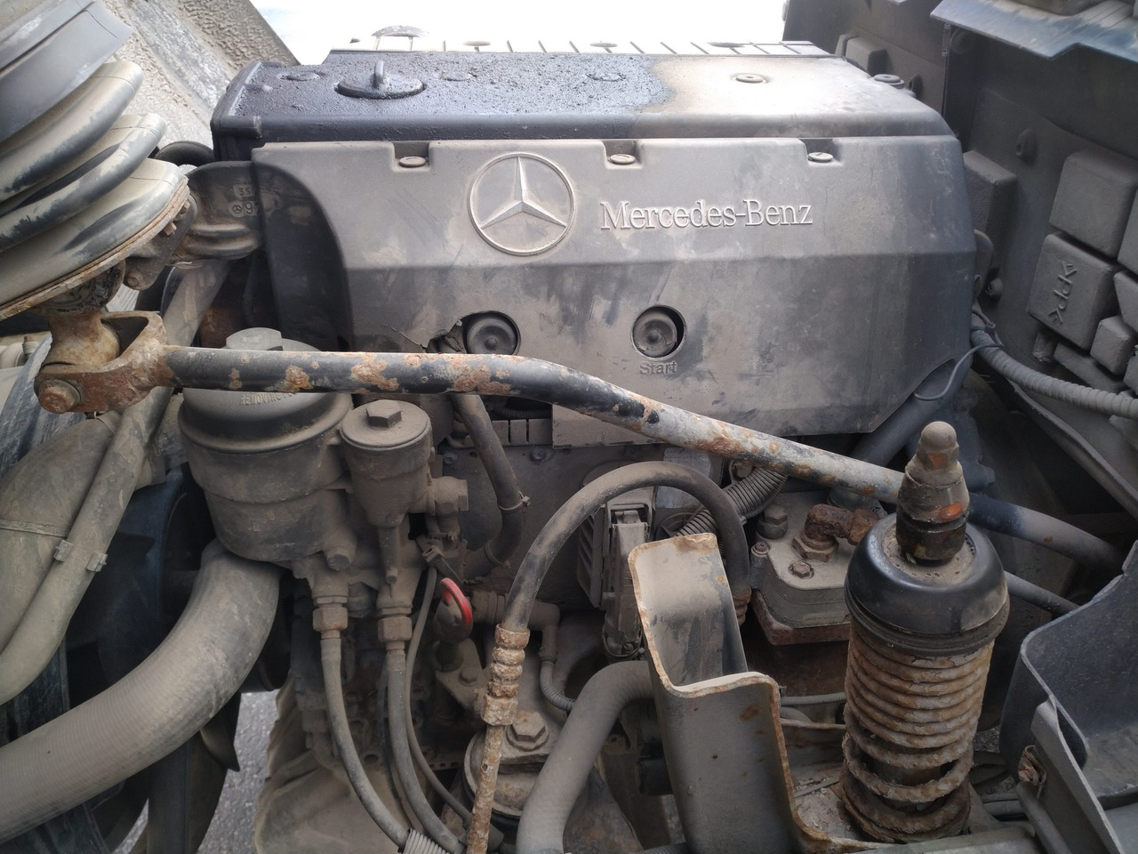 MB Engine OM904 - محرك - شاحنة: صورة 1 MB Engine OM904 - محرك - شاحنة: صورة 1