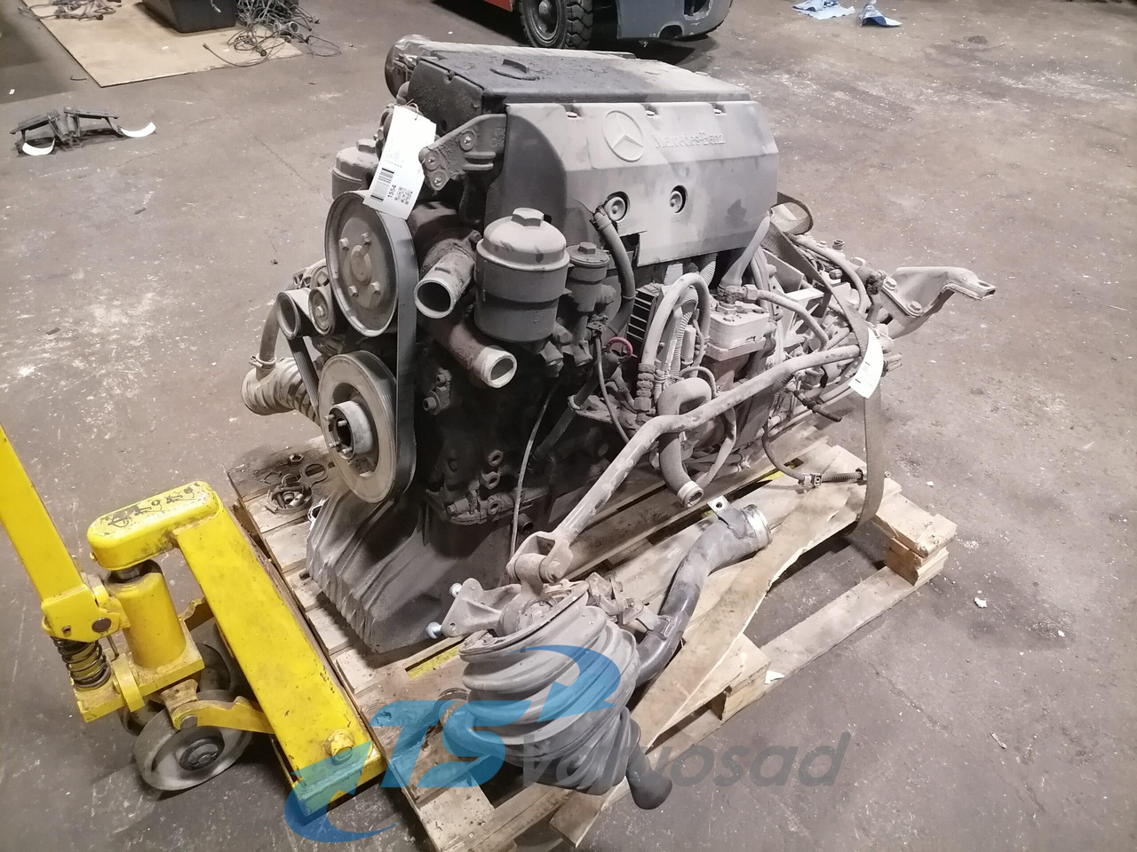 MB Engine OM904 - محرك - شاحنة: صورة 4 MB Engine OM904 - محرك - شاحنة: صورة 4