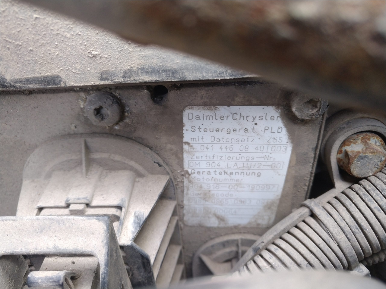 MB Engine OM904 - محرك - شاحنة: صورة 3 MB Engine OM904 - محرك - شاحنة: صورة 3