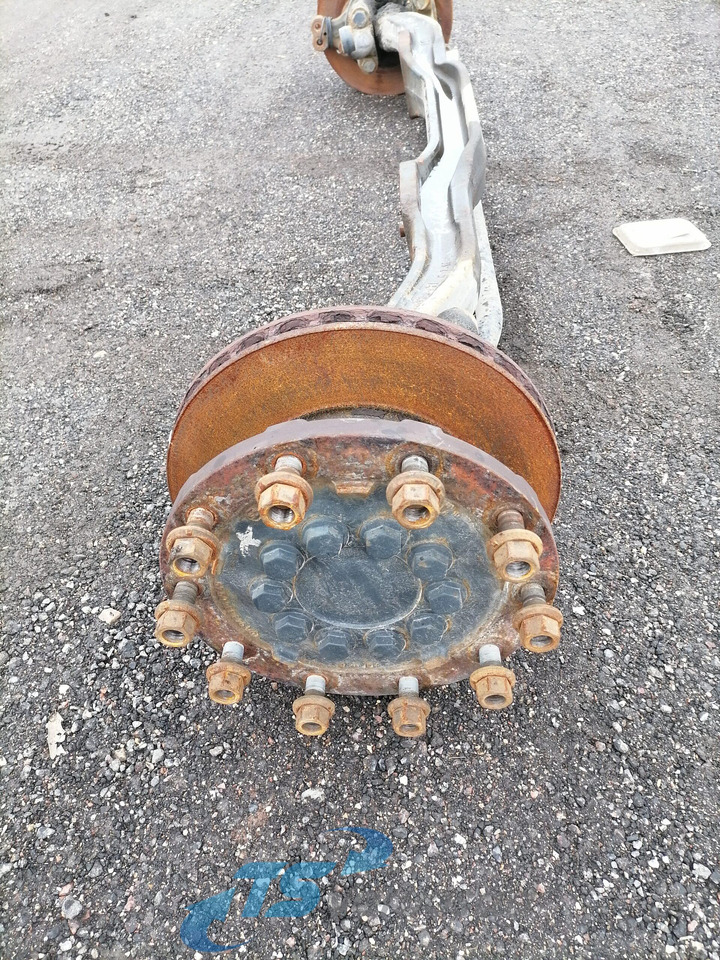 Mercedes-Benz Esisilla tala 9433312101 - المحور الأمامي - شاحنة: صورة 4 Mercedes-Benz Esisilla tala 9433312101 - المحور الأمامي - شاحنة: صورة 4