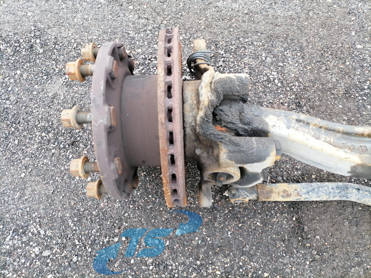 Mercedes-Benz Esisilla tala 9433312101 - المحور الأمامي - شاحنة: صورة 5 Mercedes-Benz Esisilla tala 9433312101 - المحور الأمامي - شاحنة: صورة 5