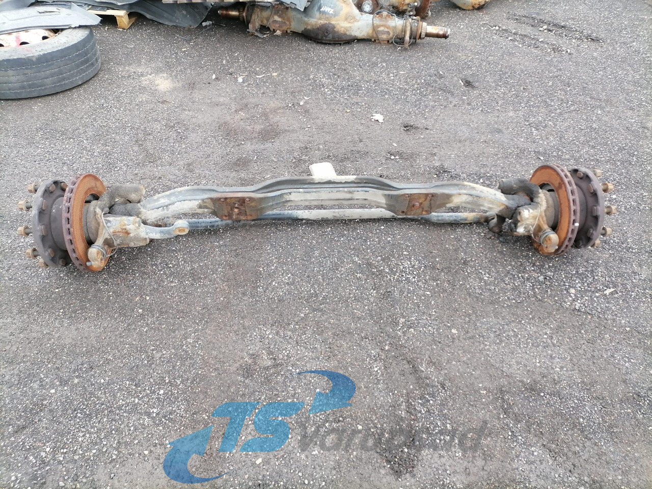 Mercedes-Benz Esisilla tala 9433312101 - المحور الأمامي - شاحنة: صورة 1 Mercedes-Benz Esisilla tala 9433312101 - المحور الأمامي - شاحنة: صورة 1