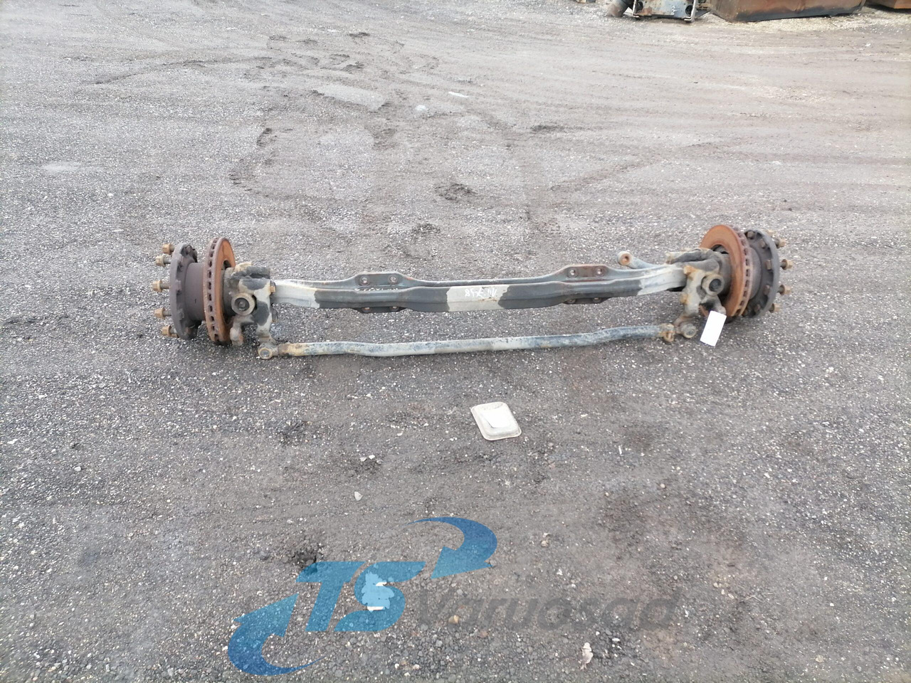 Mercedes-Benz Esisilla tala 9433312101 - المحور الأمامي - شاحنة: صورة 2 Mercedes-Benz Esisilla tala 9433312101 - المحور الأمامي - شاحنة: صورة 2