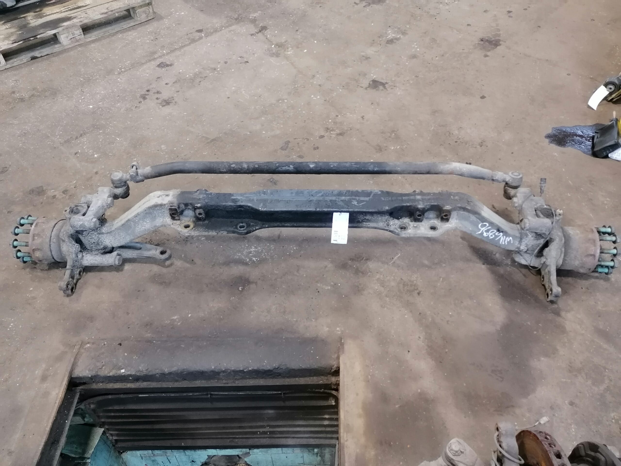 Mercedes-Benz Esisilla tala A9603310501 - المحور الأمامي - شاحنة: صورة 1 Mercedes-Benz Esisilla tala A9603310501 - المحور الأمامي - شاحنة: صورة 1