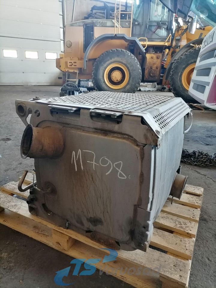 Mercedes-Benz Muffler A0064900814 - كاتم الصوت - شاحنة: صورة 3 Mercedes-Benz Muffler A0064900814 - كاتم الصوت - شاحنة: صورة 3