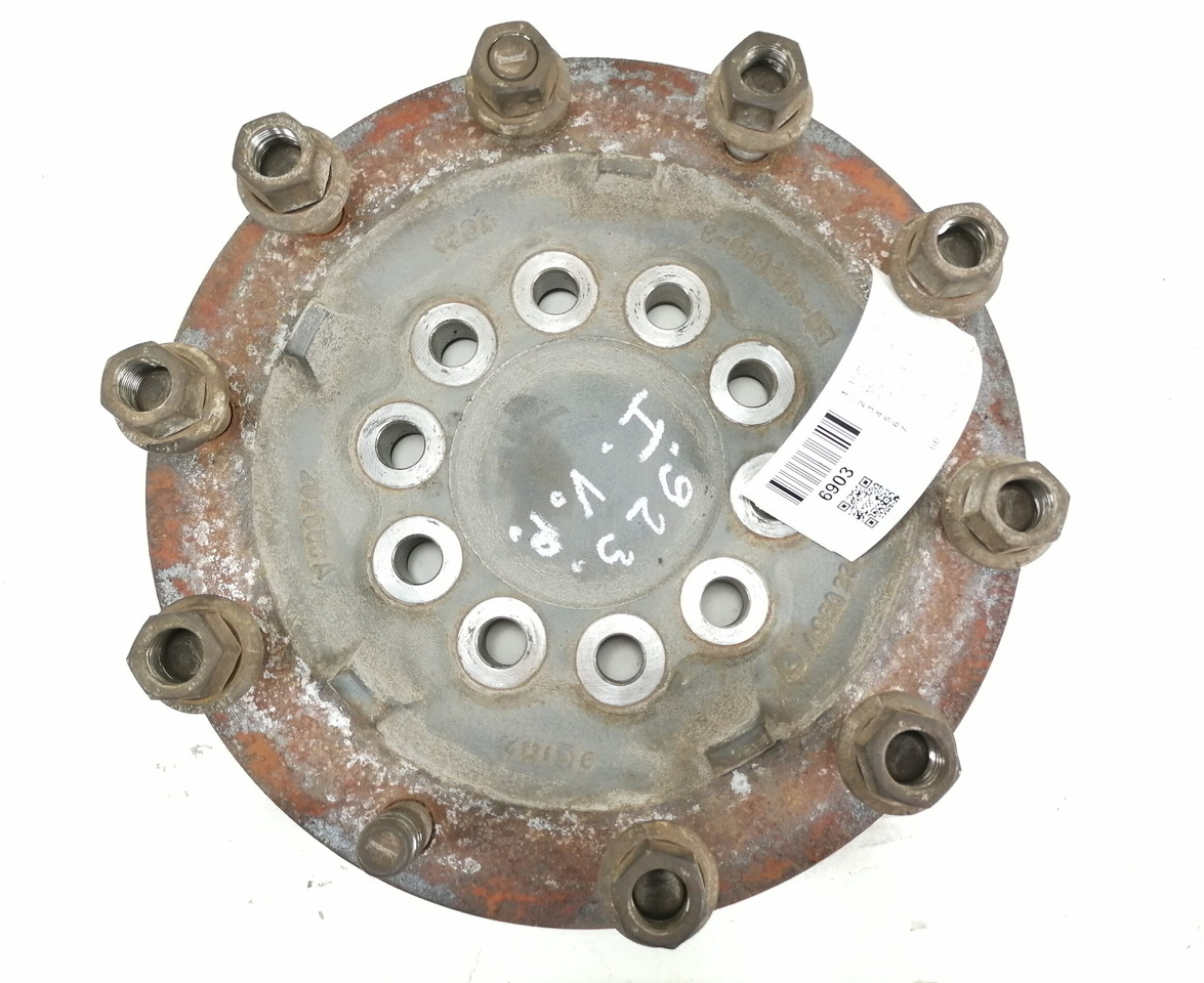 Mercedes-Benz Rattarummu flants, esisild A9603340545 - محور - شاحنة: صورة 1 Mercedes-Benz Rattarummu flants, esisild A9603340545 - محور - شاحنة: صورة 1