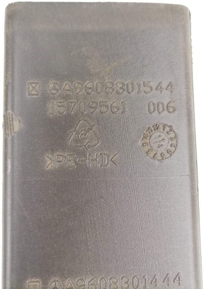 Mercedes-Benz Salongi õhutoru A9608301544 - تدفئة/ تهوية - شاحنة: صورة 2 Mercedes-Benz Salongi õhutoru A9608301544 - تدفئة/ تهوية - شاحنة: صورة 2