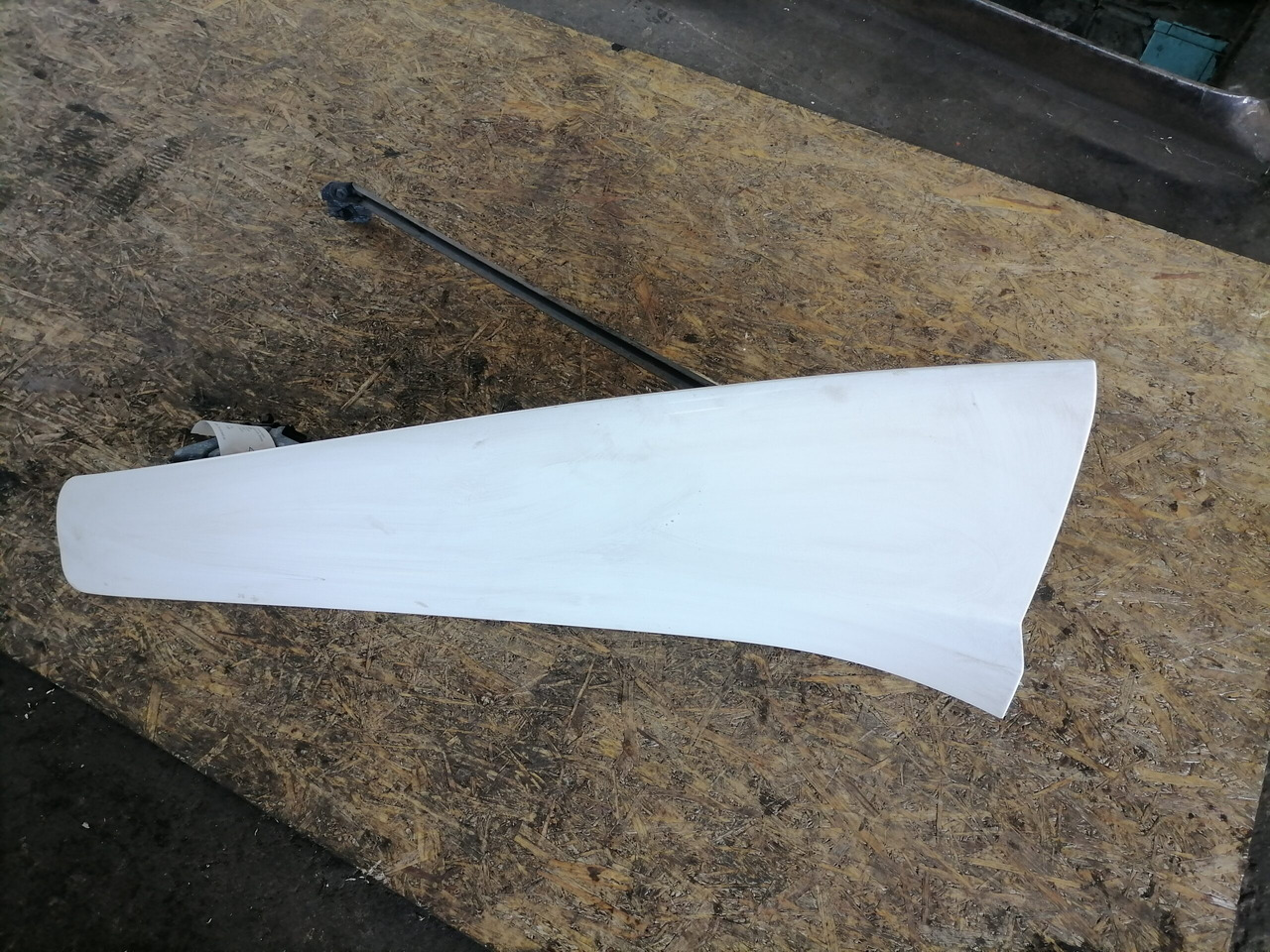 Scania Air deflector 1348513 - ديناميكا هوائية/ كابح - شاحنة: صورة 2 Scania Air deflector 1348513 - ديناميكا هوائية/ كابح - شاحنة: صورة 2