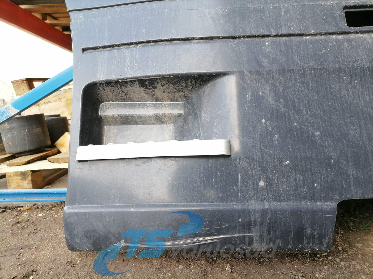 Scania Air deflector 1896199 - ديناميكا هوائية/ كابح - شاحنة: صورة 3 Scania Air deflector 1896199 - ديناميكا هوائية/ كابح - شاحنة: صورة 3