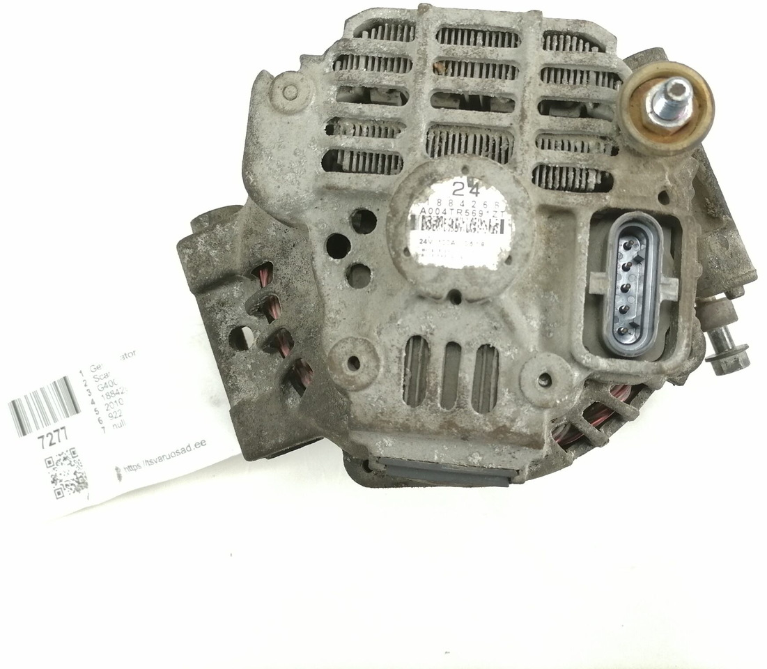 Scania Alternator 1884268 - مولد كهرباء - شاحنة: صورة 5 Scania Alternator 1884268 - مولد كهرباء - شاحنة: صورة 5