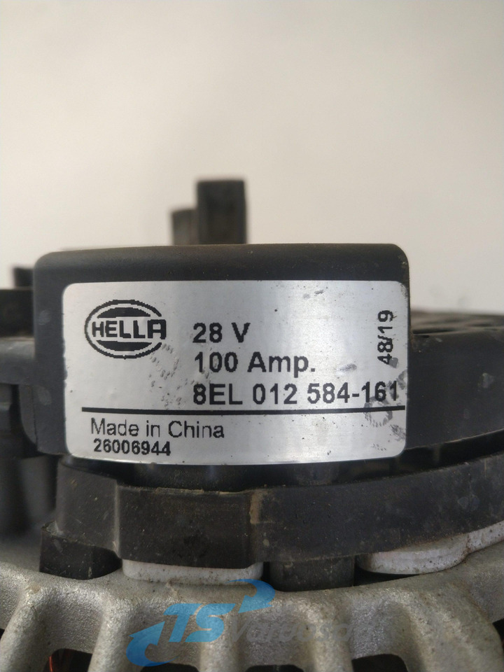 Scania Alternator 8EL012584-161 - مولد كهرباء - شاحنة: صورة 4 Scania Alternator 8EL012584-161 - مولد كهرباء - شاحنة: صورة 4