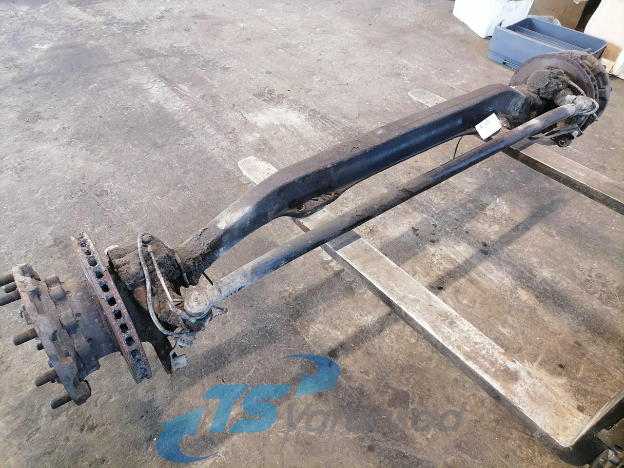 Scania Axel housing 1394399 - المحور الأمامي - شاحنة: صورة 2 Scania Axel housing 1394399 - المحور الأمامي - شاحنة: صورة 2