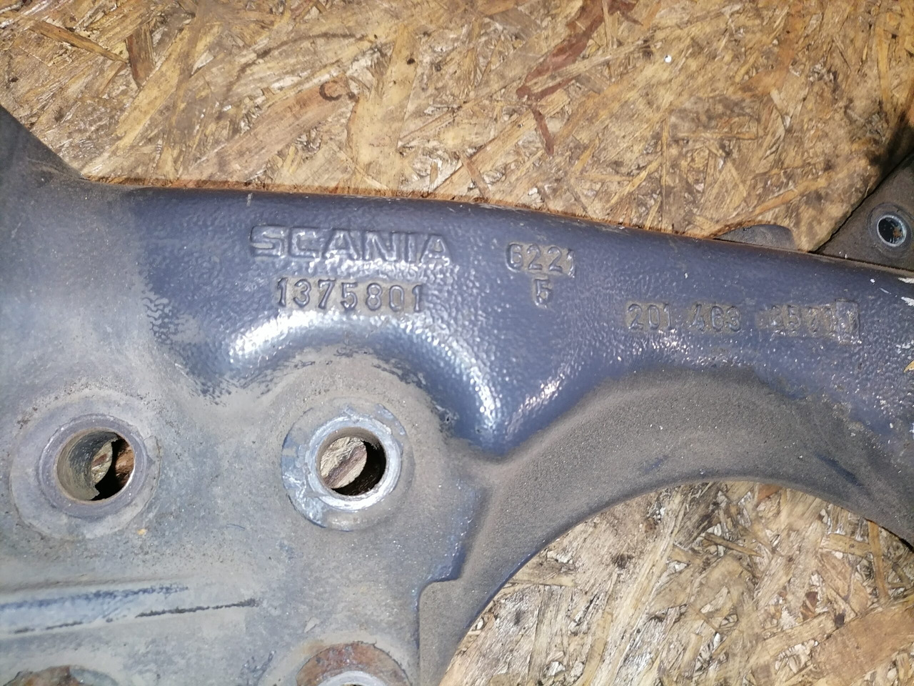 Scania Bracket 1375801 - إطار/ شاسيه - شاحنة: صورة 2 Scania Bracket 1375801 - إطار/ شاسيه - شاحنة: صورة 2