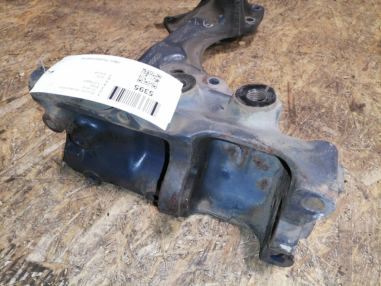 Scania Bracket 1375801 - إطار/ شاسيه - شاحنة: صورة 3 Scania Bracket 1375801 - إطار/ شاسيه - شاحنة: صورة 3