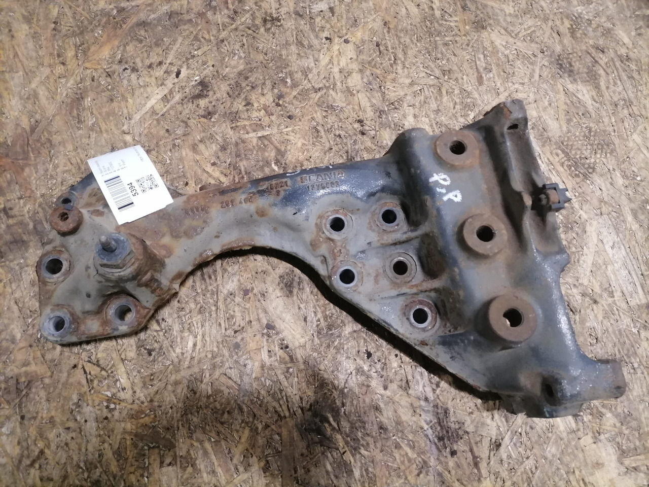 Scania Bracket 1375802 - إطار/ شاسيه - شاحنة: صورة 4 Scania Bracket 1375802 - إطار/ شاسيه - شاحنة: صورة 4