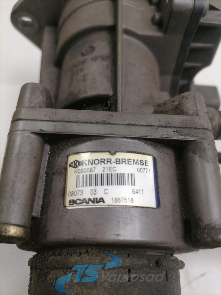 Scania Brake pressure control 1867518 - صمام الفرامل - شاحنة: صورة 3 Scania Brake pressure control 1867518 - صمام الفرامل - شاحنة: صورة 3