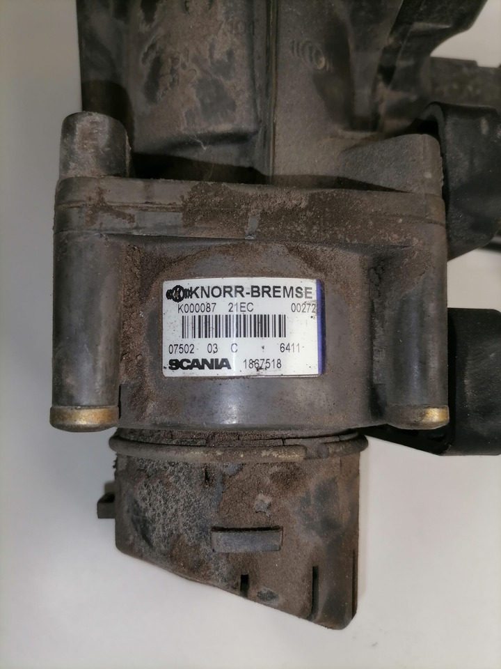 Scania Brake pressure control 1867518 - صمام الفرامل - شاحنة: صورة 2 Scania Brake pressure control 1867518 - صمام الفرامل - شاحنة: صورة 2