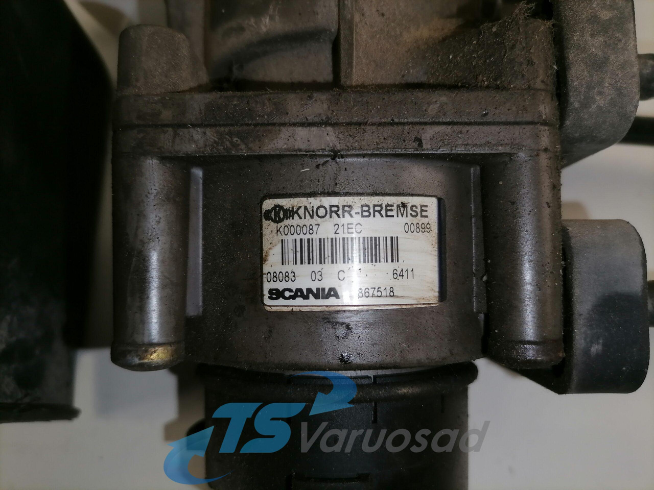 Scania Brake pressure control 1867518 - صمام الفرامل - شاحنة: صورة 5 Scania Brake pressure control 1867518 - صمام الفرامل - شاحنة: صورة 5