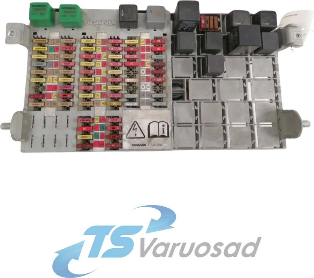 Scania Central electric unit 1775796 - فيوز - شاحنة: صورة 1 Scania Central electric unit 1775796 - فيوز - شاحنة: صورة 1