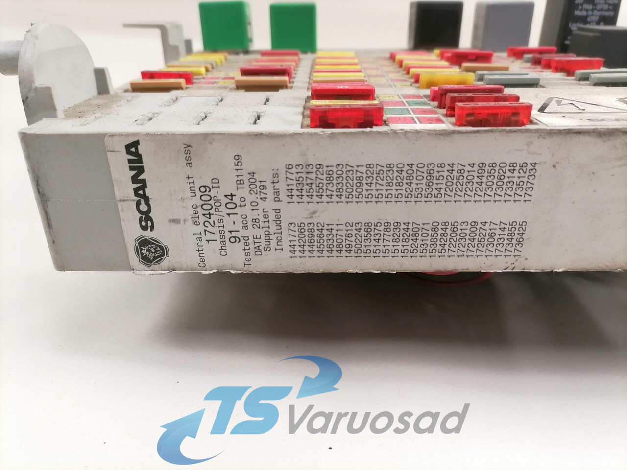 Scania Central electric unit 1775796 - فيوز - شاحنة: صورة 3 Scania Central electric unit 1775796 - فيوز - شاحنة: صورة 3