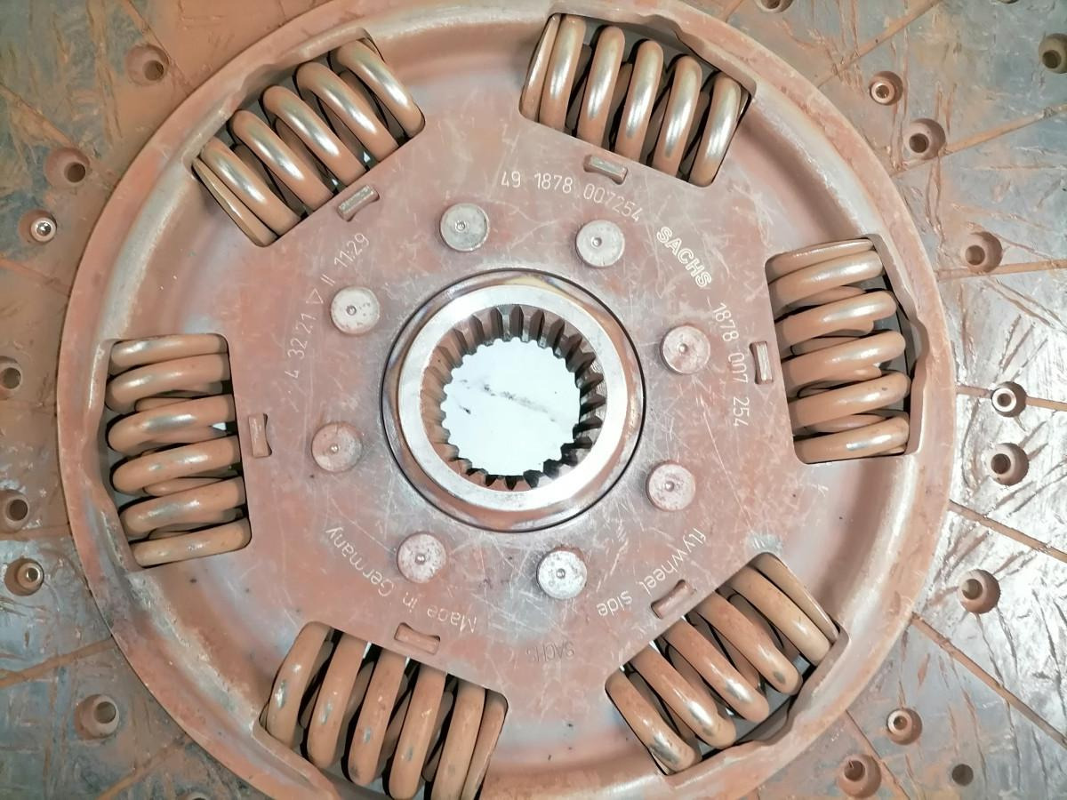 Scania Clutch disc 1878007254 - قرص القابض - شاحنة: صورة 4 Scania Clutch disc 1878007254 - قرص القابض - شاحنة: صورة 4