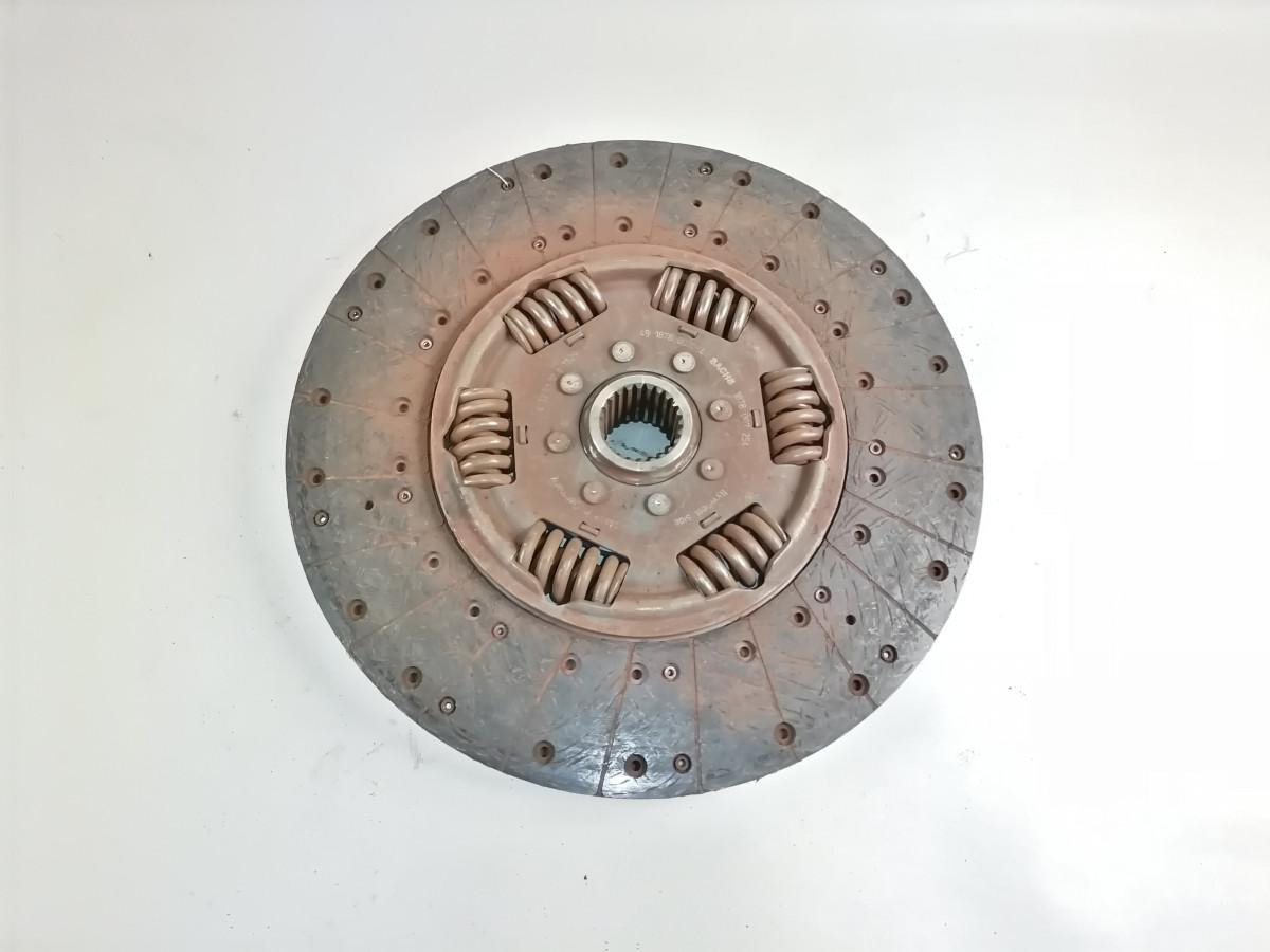Scania Clutch disc 1878007254 - قرص القابض - شاحنة: صورة 2 Scania Clutch disc 1878007254 - قرص القابض - شاحنة: صورة 2