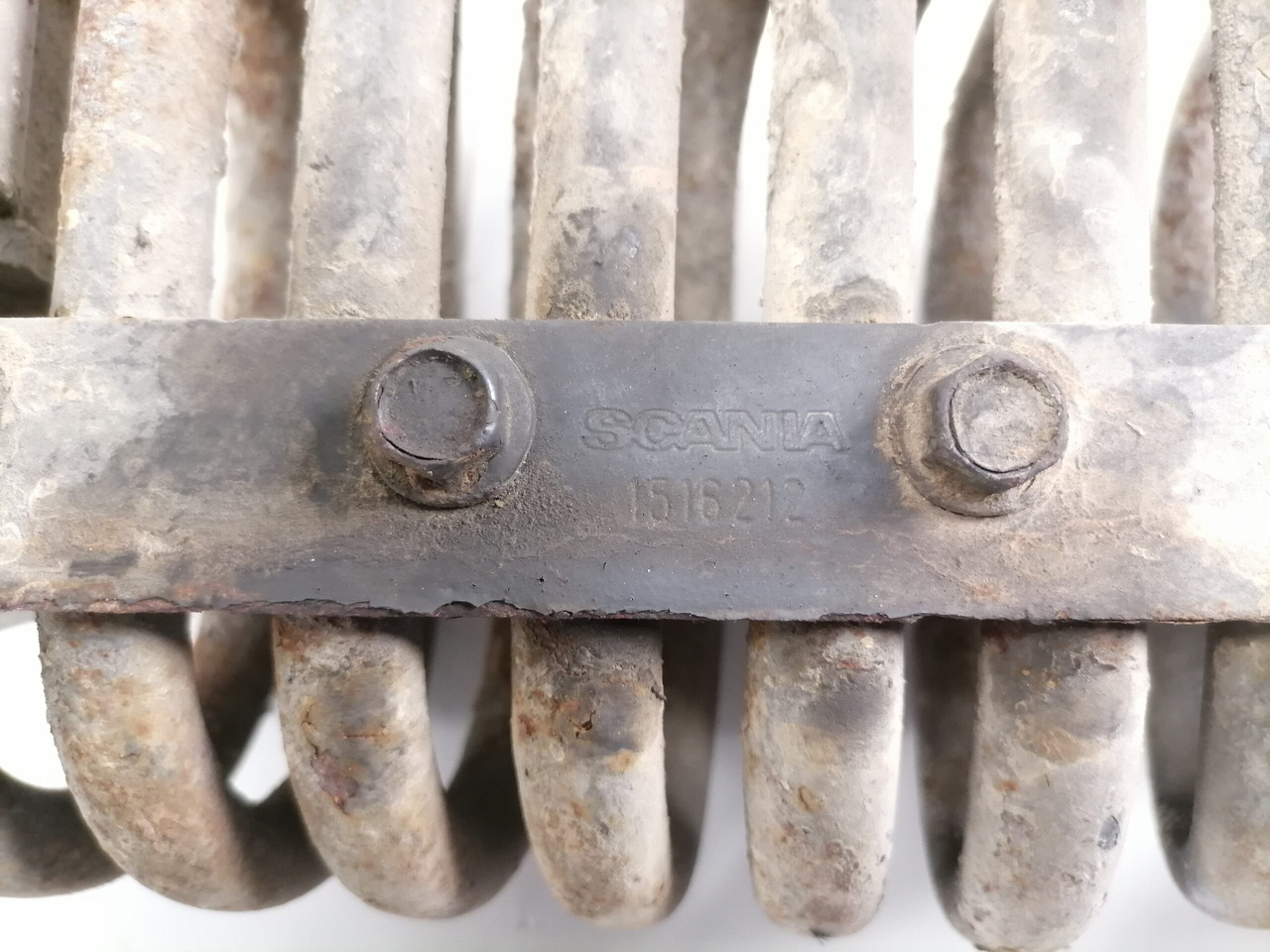 Scania Compressor air pipe 1747246 - كابح هوائي - شاحنة: صورة 2 Scania Compressor air pipe 1747246 - كابح هوائي - شاحنة: صورة 2