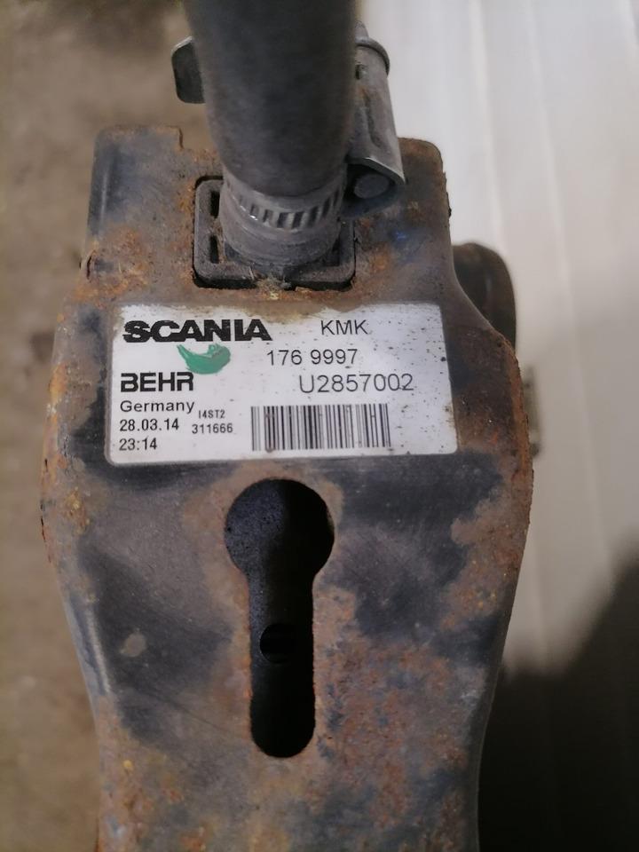Scania Cooling radiator 1769997 - مبرد المحرك - شاحنة: صورة 3 Scania Cooling radiator 1769997 - مبرد المحرك - شاحنة: صورة 3
