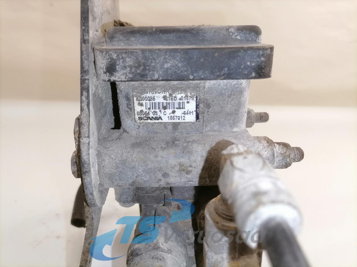 Scania EBS brake valve 1857012 - صمام الفرامل - شاحنة: صورة 4 Scania EBS brake valve 1857012 - صمام الفرامل - شاحنة: صورة 4