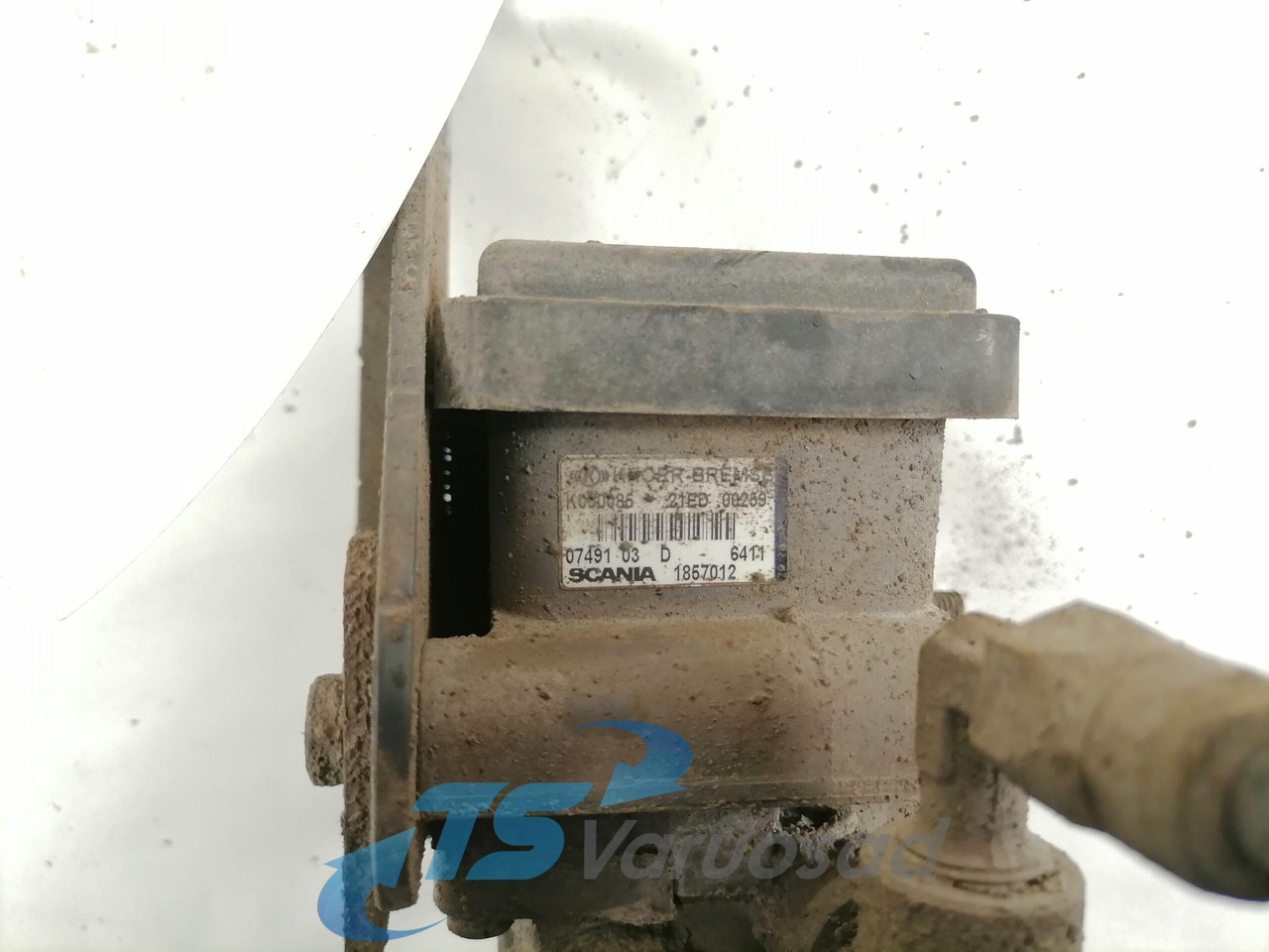 Scania EBS brake valve 1857012 - صمام الفرامل - شاحنة: صورة 3 Scania EBS brake valve 1857012 - صمام الفرامل - شاحنة: صورة 3