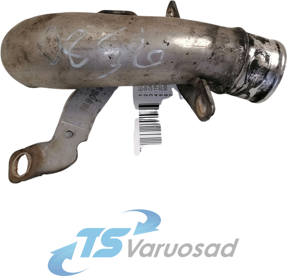 Scania EGR pipe 1890695 - كاتم الصوت/الخمارات - شاحنة: صورة 1 Scania EGR pipe 1890695 - كاتم الصوت/الخمارات - شاحنة: صورة 1