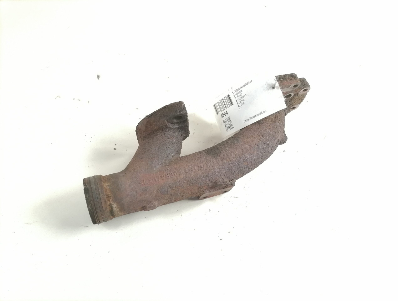 Scania Exhaust mainfold 1798363 - مشعب العادم - شاحنة: صورة 1 Scania Exhaust mainfold 1798363 - مشعب العادم - شاحنة: صورة 1