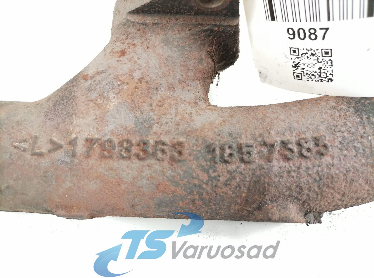 Scania Exhaust mainfold 1857383 - مشعب العادم - شاحنة: صورة 3 Scania Exhaust mainfold 1857383 - مشعب العادم - شاحنة: صورة 3