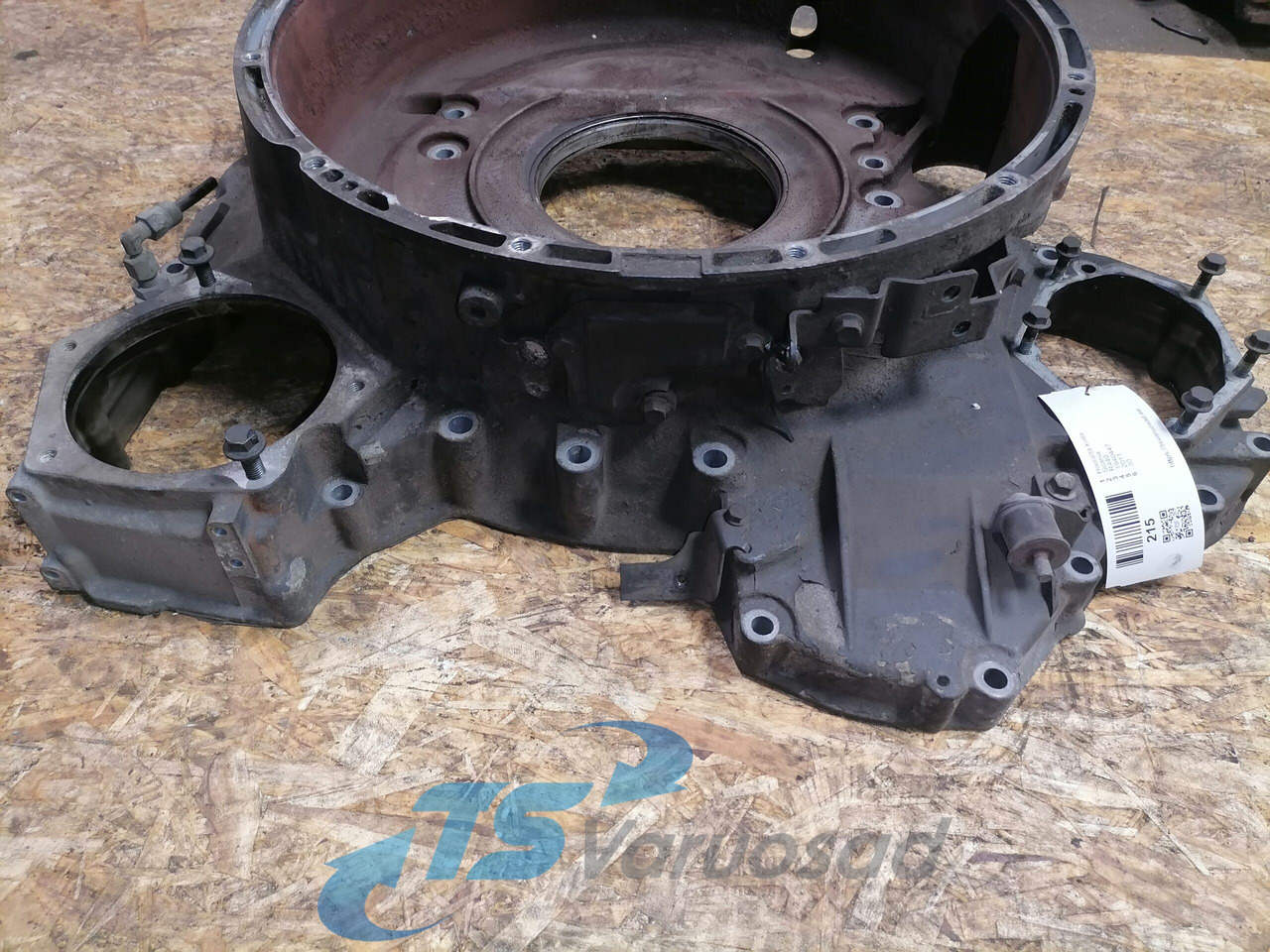 Scania Flywheel housing 1940447 - دولاب الموازنة - شاحنة: صورة 4 Scania Flywheel housing 1940447 - دولاب الموازنة - شاحنة: صورة 4