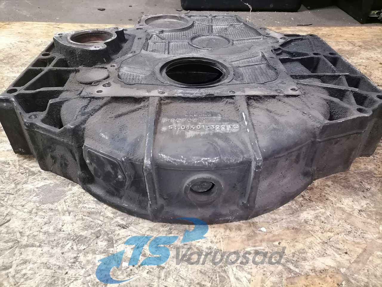 Scania Flywheel housing 51.01401-3228 - دولاب الموازنة - شاحنة: صورة 5 Scania Flywheel housing 51.01401-3228 - دولاب الموازنة - شاحنة: صورة 5