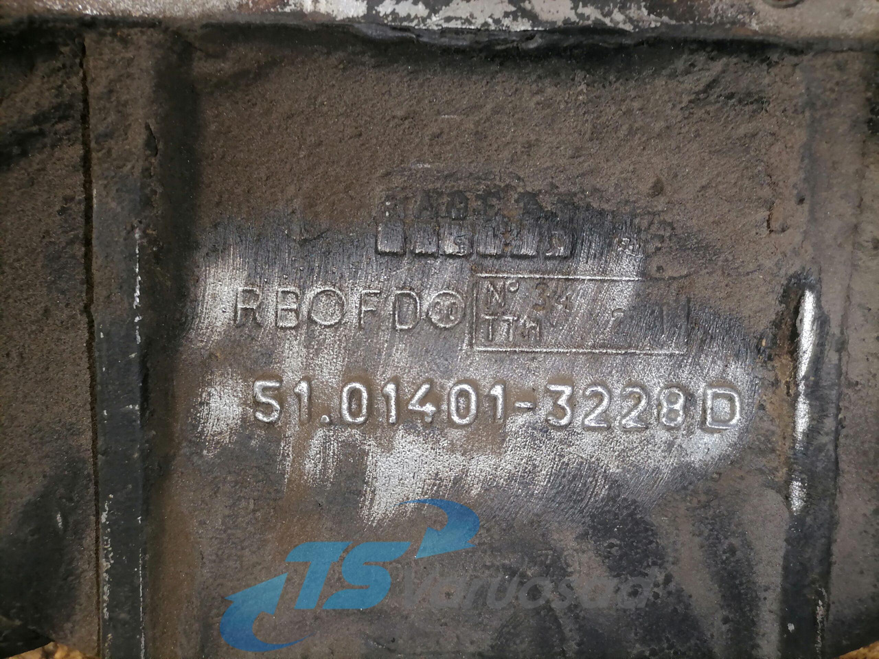 Scania Flywheel housing 51.01401-3228 - دولاب الموازنة - شاحنة: صورة 4 Scania Flywheel housing 51.01401-3228 - دولاب الموازنة - شاحنة: صورة 4
