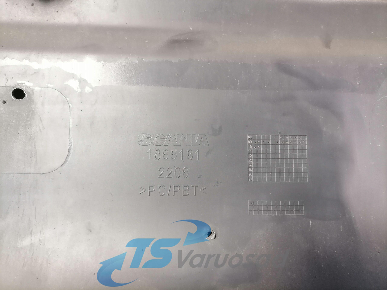 Scania Front bumper cover plastic 1865181 - ديناميكا هوائية/ كابح - شاحنة: صورة 3 Scania Front bumper cover plastic 1865181 - ديناميكا هوائية/ كابح - شاحنة: صورة 3