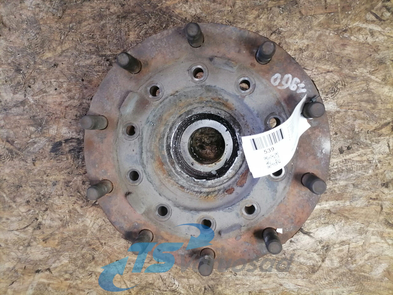 Scania Front hub 1868663 - محور - شاحنة: صورة 2 Scania Front hub 1868663 - محور - شاحنة: صورة 2