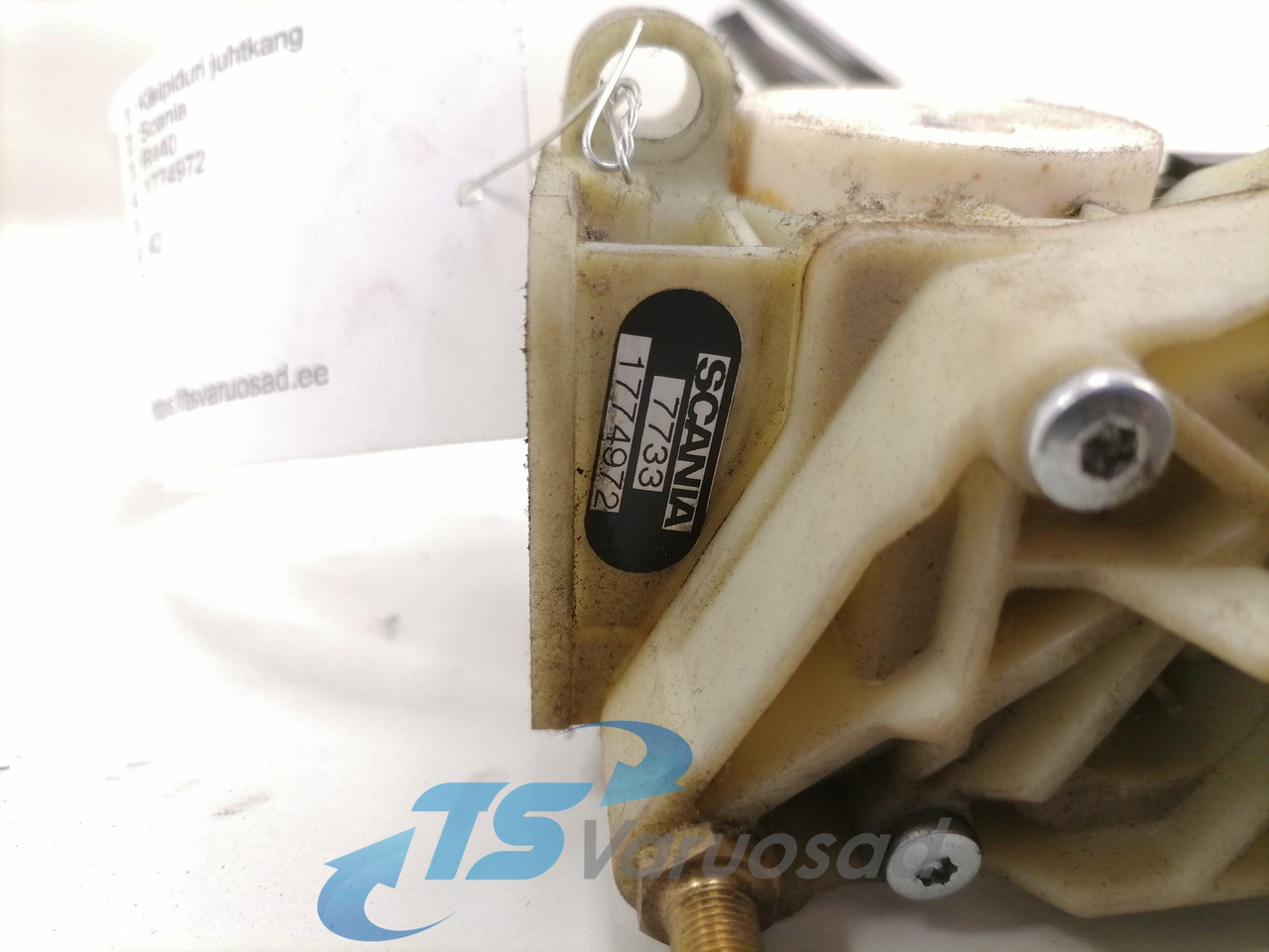 Scania Handbrake control lever 1774972 - قطع غيار عامة - شاحنة: صورة 3 Scania Handbrake control lever 1774972 - قطع غيار عامة - شاحنة: صورة 3