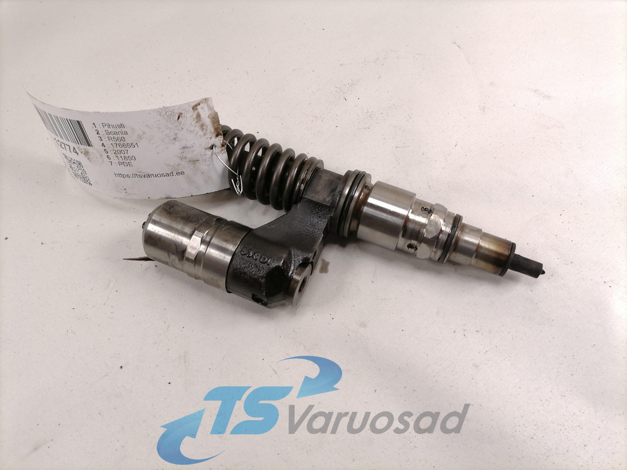 Scania Injector 1766551 - مضخة وقود - شاحنة: صورة 2 Scania Injector 1766551 - مضخة وقود - شاحنة: صورة 2