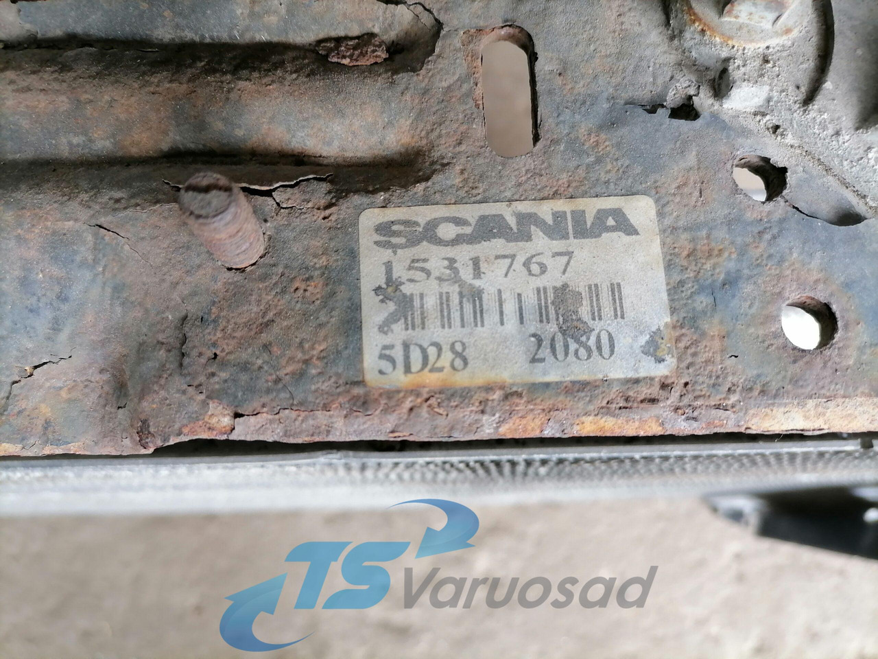 Scania Intercooler radiator 1531767 - المبرد - شاحنة: صورة 2 Scania Intercooler radiator 1531767 - المبرد - شاحنة: صورة 2